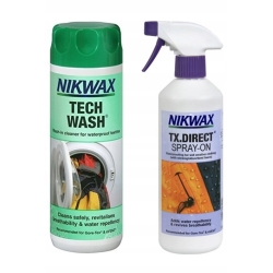 Płyn do prania + Impregnat NIKWAX Tech Wash 300 ml