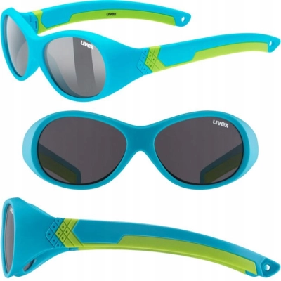 Okulary dziecięce UVEX Sportstyle 510, blue/green