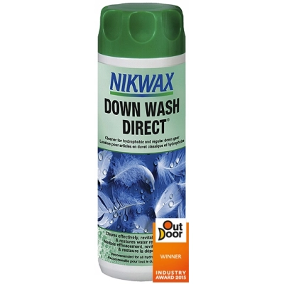 Płyn do prania puchu NIKWAX Down Wash Direct 300ml