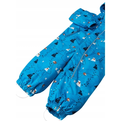 Kombinezon zimowy Reima Puhuri 80 cm, true blue