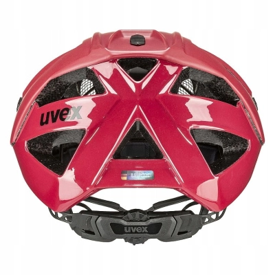 Kask rowerowy MTB UVEX Quatro CC, 56-61 cm, red