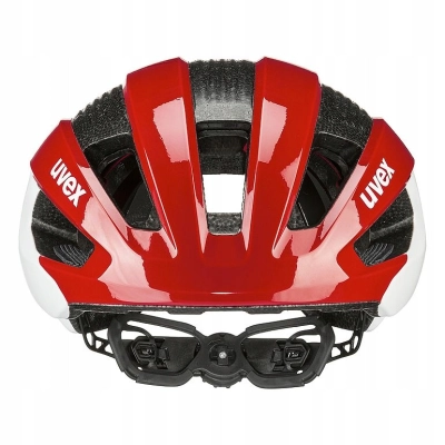 Kask rowerowy UVEX Rise CC - r. 56-59 cm, red