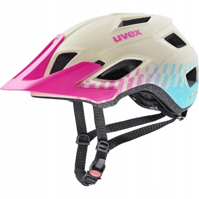 Kask rowerowy UVEX ACCESS, r. 52-57 cm, pink mat