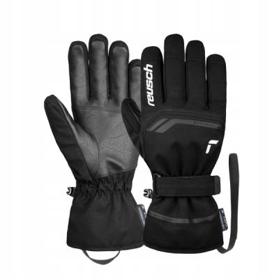 Rękawice narciarskie REUSCH Primus black, roz. 9,5