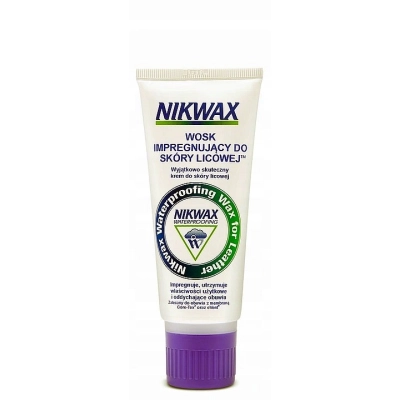 Wosk NIKWAX do skóry licowej - Impregnat z aplikatorem100 ml