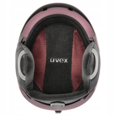 Kask narciarski damski UVEX ULTRA roz. 51-55 cm
