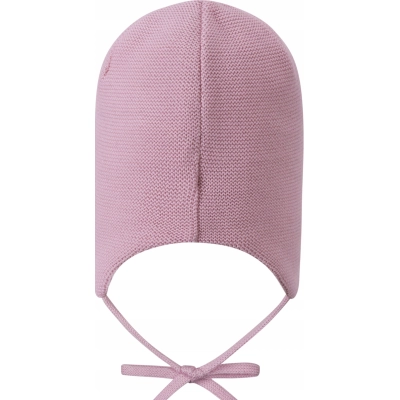Reima Piponen wełniana czapka zimowa r. 48 cm, róż