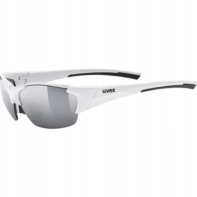 Okulary UVEX Blaze III 2.0 - wymienne szyby, white