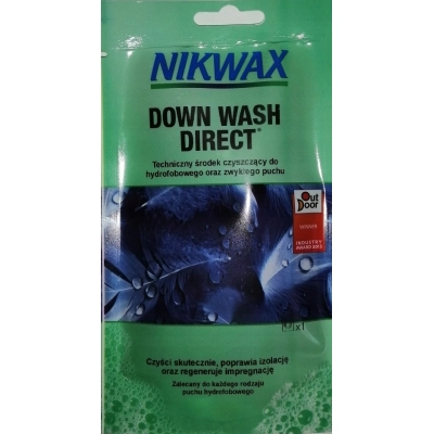 Płyn do prania puchu NIKWAX Down Wash Direct 100ml