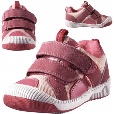 Buty dziecięce REIMA Knappe, roz. 22, pink