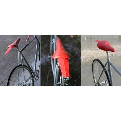 Mini Błotnik rowerowy tylny pod siodełko, fiolet