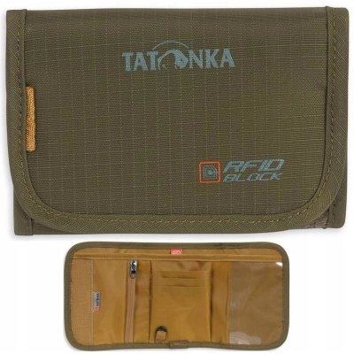 Portfel sportowy TATONKA Folder Box RFID B - olive