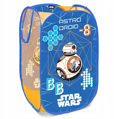 Organizer, kosz na zabawki Disney Star Wars BB8