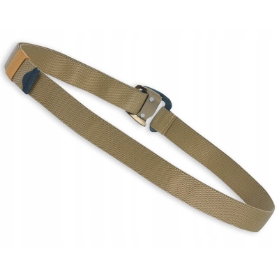 Pasek do spodni TATONKA Stretch Belt 32 mm - brown