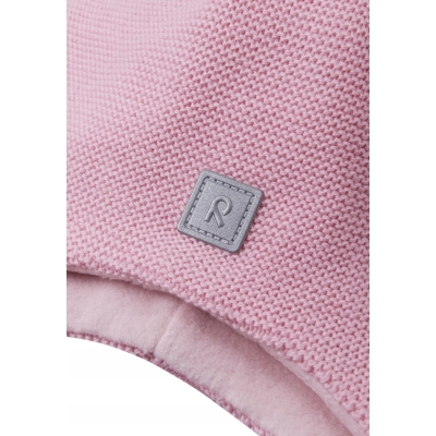 Reima Piponen wełniana czapka zimowa r. 46 cm, róż