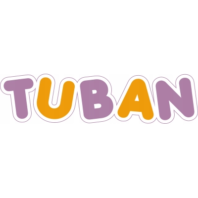 TUBAN BAŃKI DO DMUCHANIA 60ml żółte