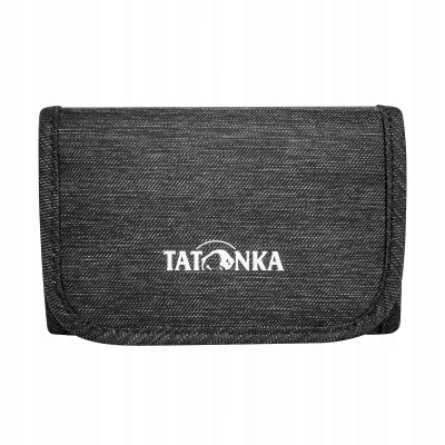 Portfel sportowy Tatonka Folder BOX, black