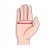 Rękawice dziecięce VIKING Starlet - roz. 3, pink