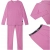 Reima Lani bielizna termalna 120 cm, cold pink