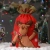 Worek na prezenty świąteczny renifer 55 cm