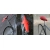 Mini Błotnik rowerowy tylny pod siodełko, czerwony