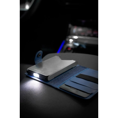 Portfel latarka Ledlenser Lite Wallet Midnight Blue