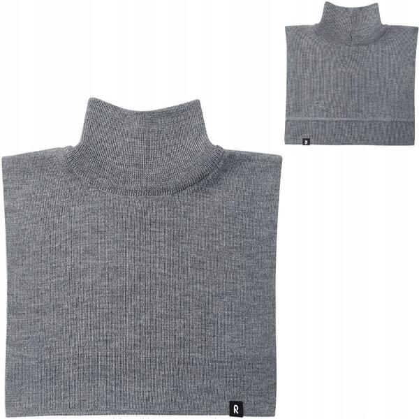 Reima Star Neck Warmer wełniany ocieplacz komin 44/50 grey