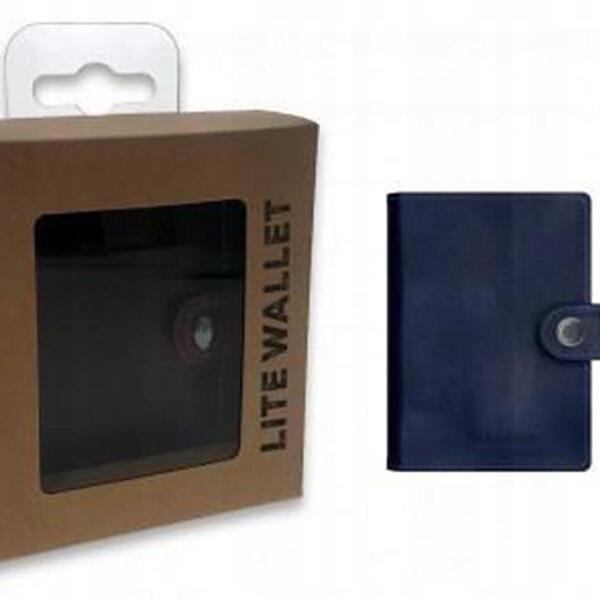 OUTLET - Portfel latarka Ledlenser Lite Wallet blu, granatowy