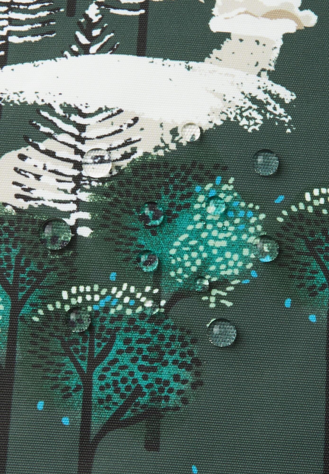 Kombinezon zimowy dziecięcy ocieplany Reima Puhuri 86 cm, zielony