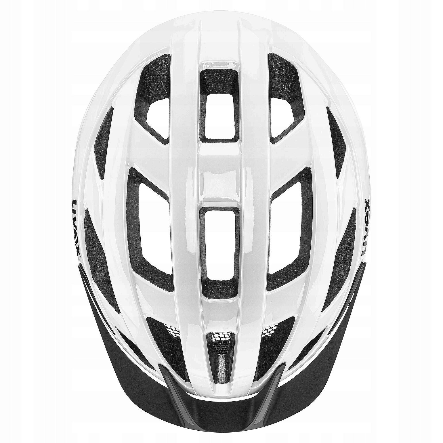 UVEX I-VO 2 Pure Kask Rowerowy Lekki Wentylowany trekking city 56-60, biały