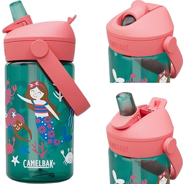 Bidon Butelka dla Dzieci CamelBak Thrive Flip Straw 400 ml Tritan, niekapek