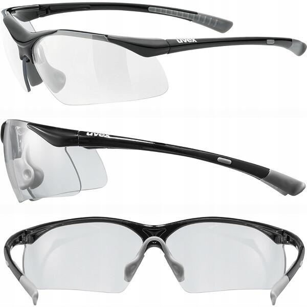 UVEX Sportstyle 223 Okulary Sportowe UV400 Litemirror S1 Rower Bieganie
