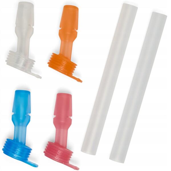 Ustniki rurka do Butelki CamelBak Thrive Kids Bite Valve Zestaw 4 szt.