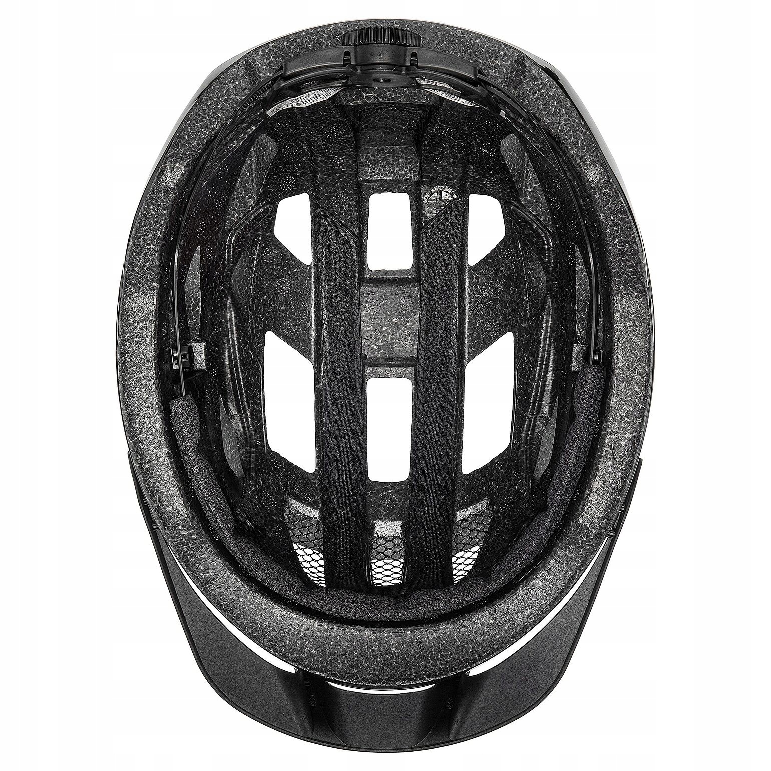UVEX I-VO 2 Pure Kask Rowerowy Lekki Wentylowany trekking city 56-60, black