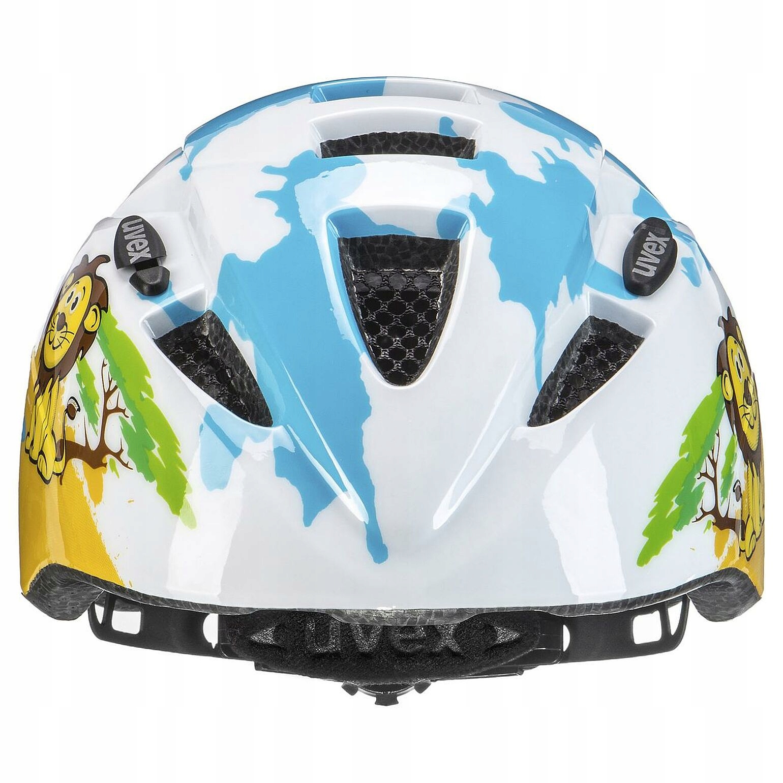 UVEX Kid 2 Desert Kask Dziecięcy 46-52 cm Lekki Na Rower Hulajnogę Rolki