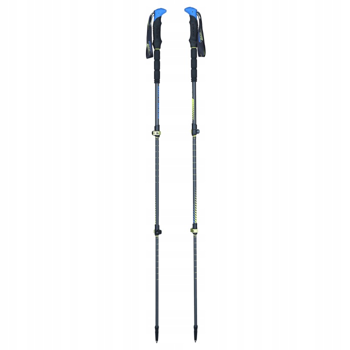 VIKING Carbo Lite Kije Trekkingowe 100% Carbon 190g Górskie Turystyczne
