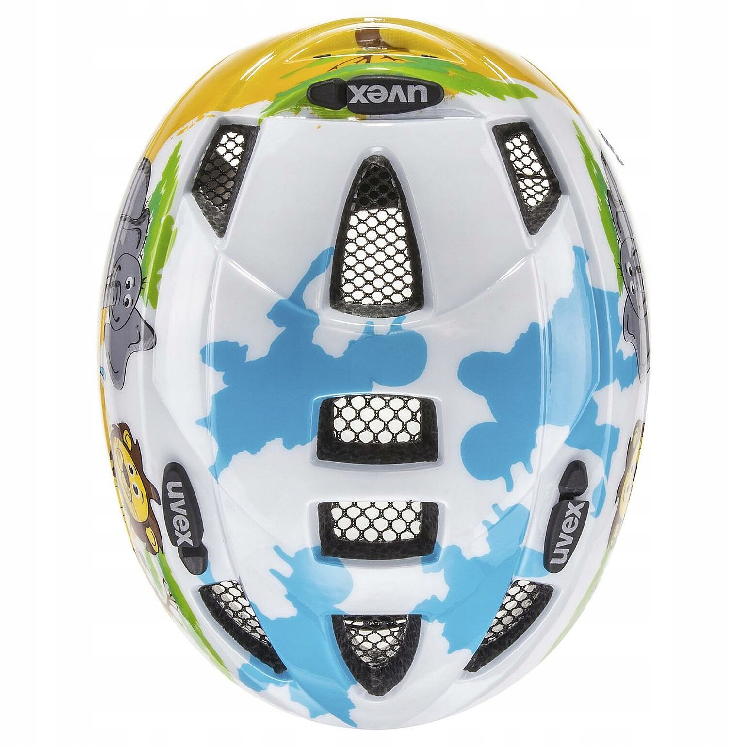 UVEX Kid 2 Desert Kask Dziecięcy 46-52 cm Lekki Na Rower Hulajnogę Rolki