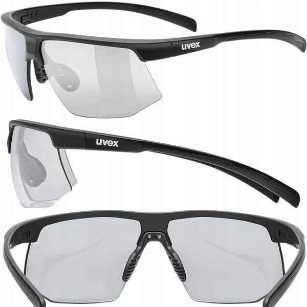 UVEX Aerios V Okulary Sportowe Fotochromowe Variomatic UV400 Rower Bieganie