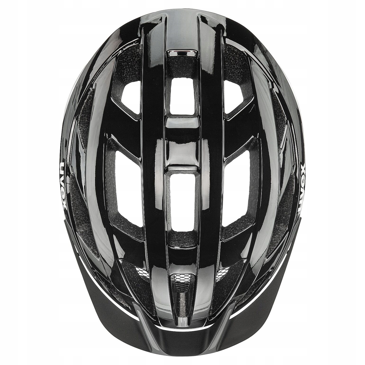 UVEX I-VO 2 Pure Kask Rowerowy Lekki Wentylowany trekking city 56-60, black
