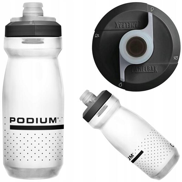 Bidon Rowerowy biegowy CamelBak Podium 620 ml Jet Valve, BPA free