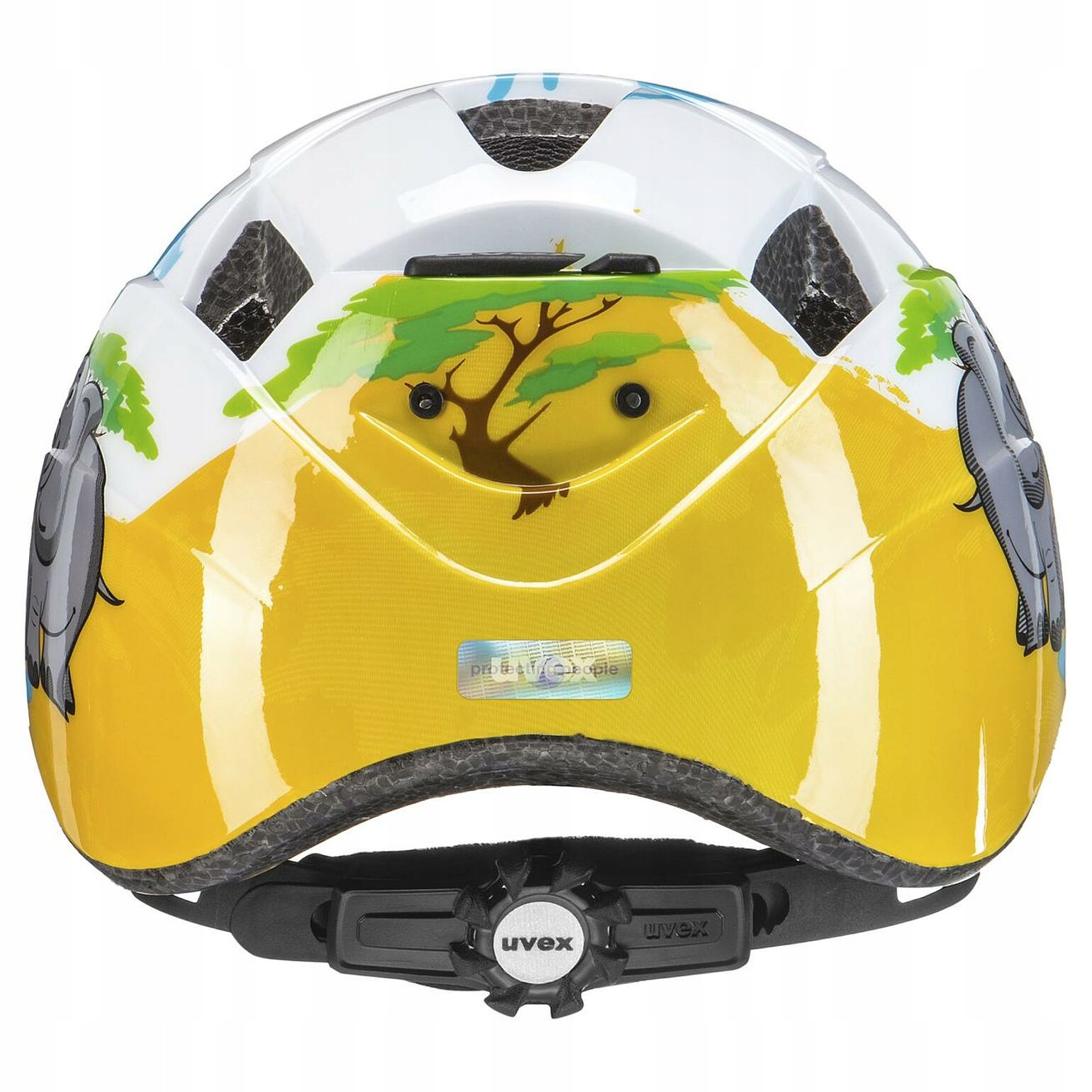 UVEX Kid 2 Desert Kask Dziecięcy 46-52 cm Lekki Na Rower Hulajnogę Rolki