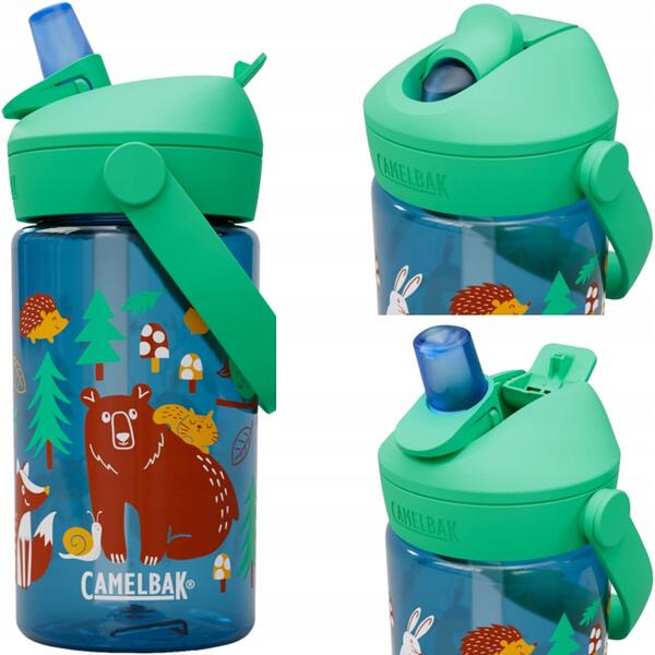 Bidon Butelka Niekapek dla Dzieci CamelBak Thrive Flip Straw 400 ml Tritan