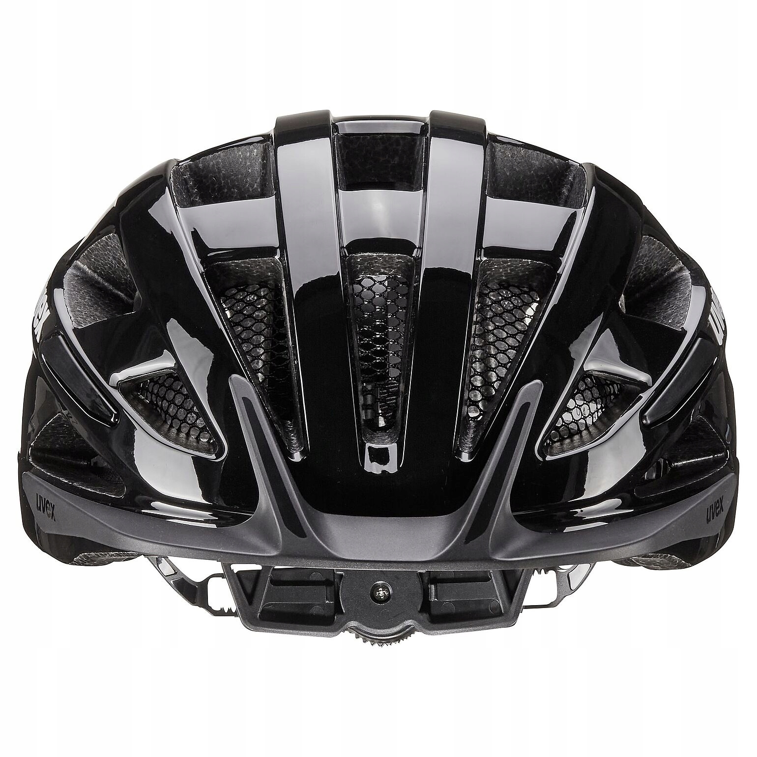 UVEX I-VO 2 Pure Kask Rowerowy Lekki Wentylowany trekking city 56-60, black