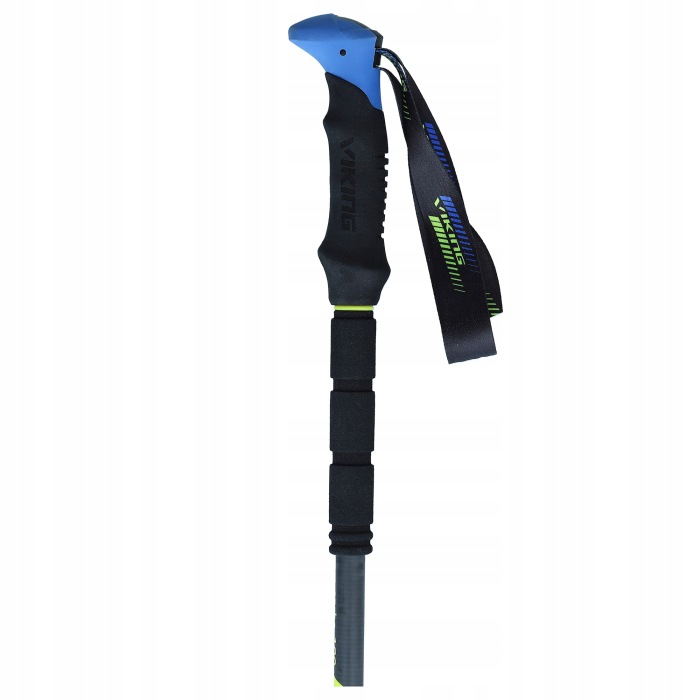 VIKING Carbo Lite Kije Trekkingowe 100% Carbon 190g Górskie Turystyczne