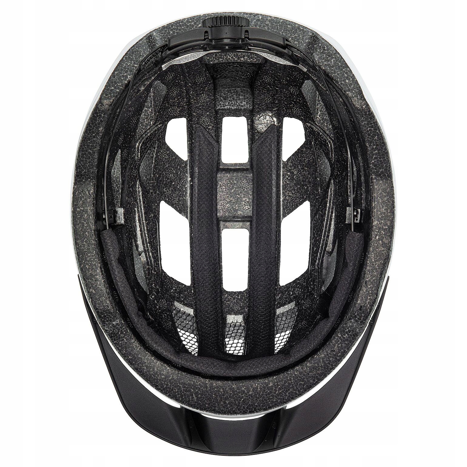UVEX I-VO 2 Pure Kask Rowerowy Lekki Wentylowany trekking city 56-60, biały