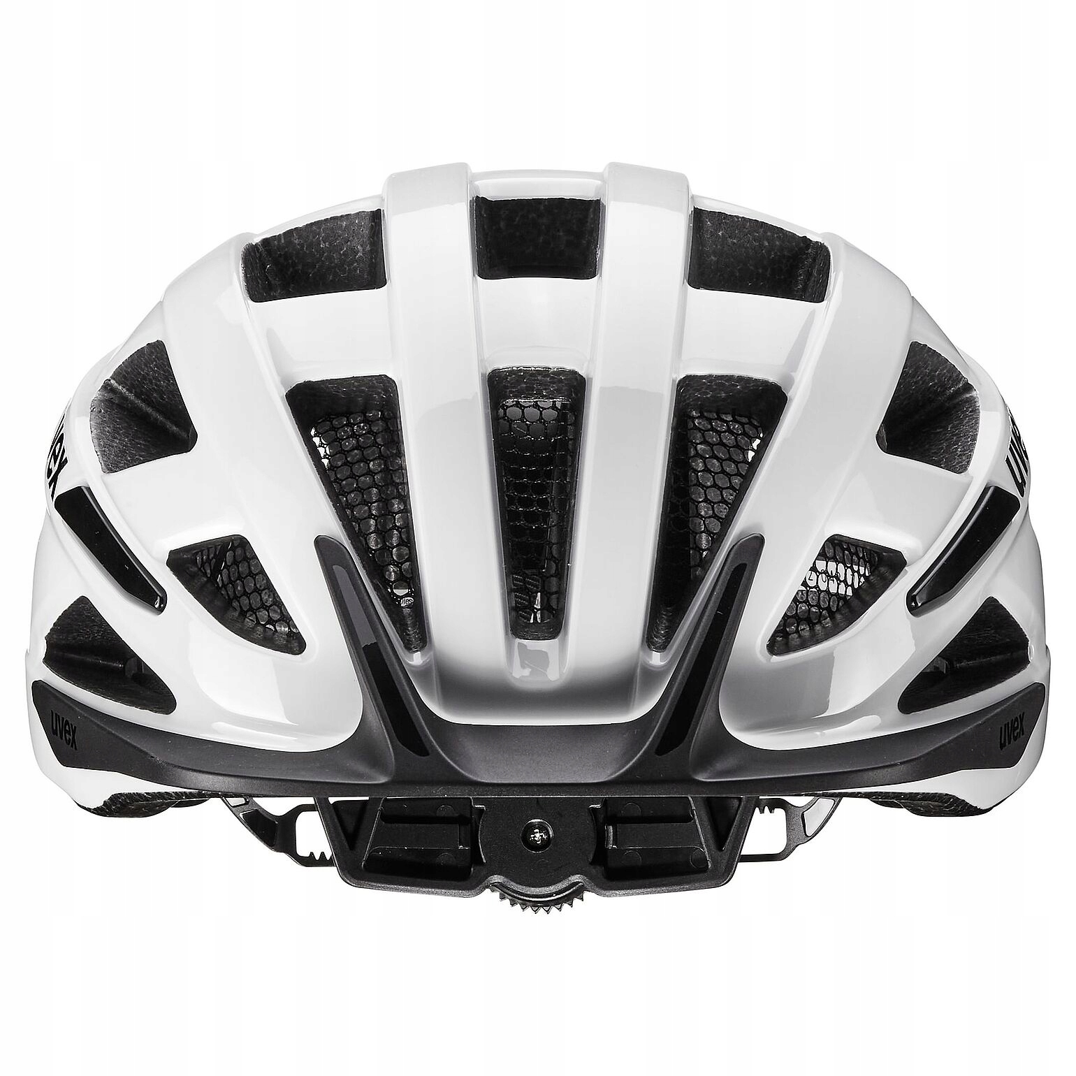 UVEX I-VO 2 Pure Kask Rowerowy Lekki Wentylowany trekking city 56-60, biały