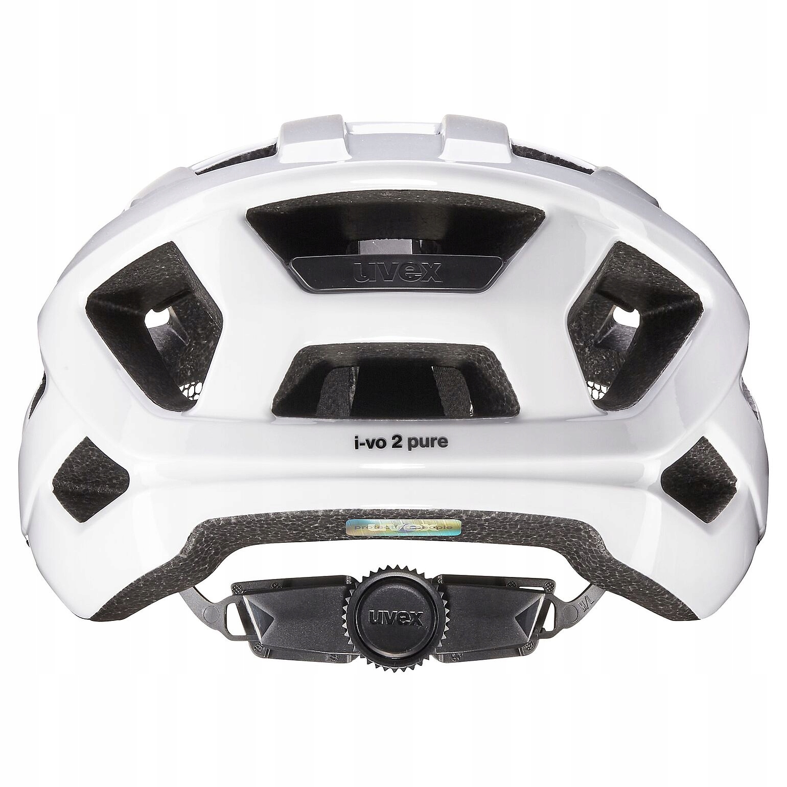 UVEX I-VO 2 Pure Kask Rowerowy Lekki Wentylowany trekking city 56-60, biały