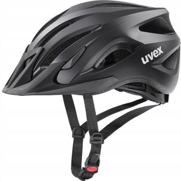 UVEX VIVA 3 matowy Kask Rowerowy Regulowany Lekki Wentylowany 56-62, black